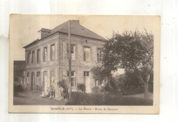 Ypreville, La Mairie, Ecole Des Garçons - Andere & Zonder Classificatie