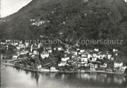 11643364 Gerra Locarno Panorama Lago Maggiore Aerofoto Gerra  - Sonstige & Ohne Zuordnung