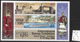 SAMOA BF 21 ** Côte 3 € - Solomon Islands (1978-...)