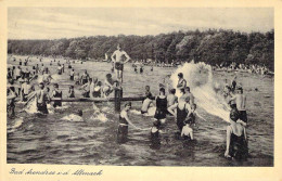 Bad Arendsee I.d.Altmark - Badestelle Gel.1936 - Autres & Non Classés