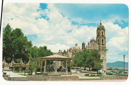 59  -The Kiosk And The Ex-Covent Of Tepotzotian  - México - Mexico