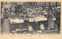 CPA 75 PARIS PARIS VECU INTERIEUR DE PAVILLON AUX HALLES - Artesanos De Páris