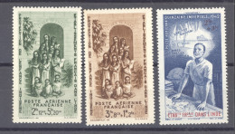 Inde  -  Avion  :  Yv 7-9  ** - Unused Stamps