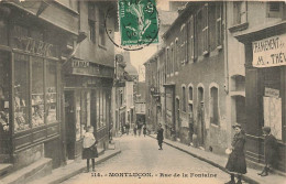 03 - ALLIER - MONTLUCON - Rue De La Fontaine - 10289 - Montlucon