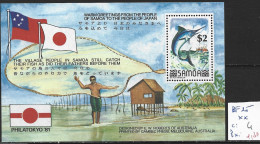 SAMOA BF 25 ** Côte 4 € - Samoa (Staat)