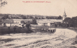 Landrecourt (55 Meuse) Vue Générale - édit. J. Chet - Autres & Non Classés
