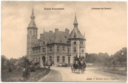 Lot De 2 CP. BELGIQUE. Environs D'ANVERS. Château Du Donck; Un Bonjour De Musson. - Altri & Non Classificati