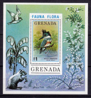 Grenada Block 51 Vögel Birds 1976 ** MNH   (10174 - Colibríes