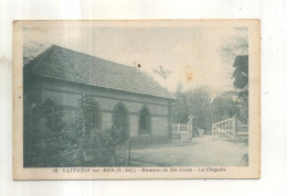 16. Vattetot Sur Mer, Hameau De Sainte Croix, La Chapelle - Autres & Non Classés