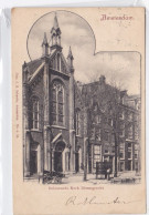 Amsterdam Doleerende Kerk Bloemgracht Handkar Urinoir # 1901   2150 - Amsterdam