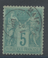 Lot N°83282   N°75, Oblitéré Cachet à Date De MAICHE "DOUBS" - 1876-1898 Sage (Type II)
