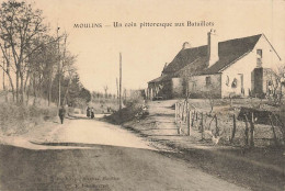 03 - ALLIER - MOULINS - Un Coin Pittoresque Aux Bataillots - 10290 - Moulins