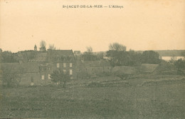 22-SAINT JACUT DE LA MER-L'ABBAYE - Saint-Jacut-de-la-Mer