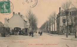 03 - ALLIER - MOULINS - Le Pont De Bois - Romanichels - 10291 - Moulins