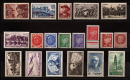 Lot De Petites Valeurs ** De 1941/42, Superbes - Unused Stamps