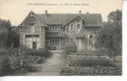 ACY ROMANCE La Villa Du Docteur Meugy  ...A - Andere & Zonder Classificatie