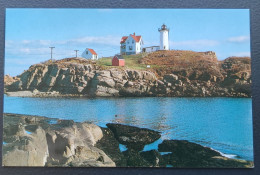 United States - Nubble Lighthouse, Cape Neddick, York, Maine - Otros & Sin Clasificación