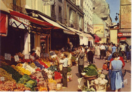 (75) Paris. 5435 Quartier Mouffetard Publicite Pour Les Cartes Leconte & Ed Yvon 101340 Rue Mouffetard - Sonstige & Ohne Zuordnung