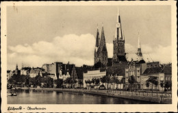 CPA Lübeck, Obertrave, Sankt Petri Kirche - Altri & Non Classificati