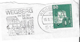 GERMANY. POSTMARK. WEGBERG - Altri & Non Classificati