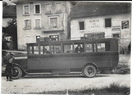 N80 - Photo - L'autobus Sur La Ligne CHAMBERY - LES ECHELLES - MIRIBEL - VOIRON - Auto's