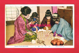 Asie ...  Japon Japan Game Of Playing Cards Jeu De Cartes - Otros & Sin Clasificación
