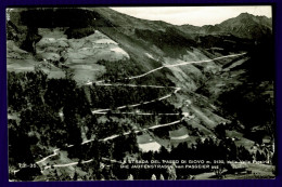 Ref 1651 - Early Real Photo Postcard - La Strada Del Passodi Giovi - Bolzano Italy - Bolzano (Bozen)