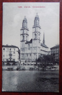 Cpa Zürich ; Grossmünster - Zürich