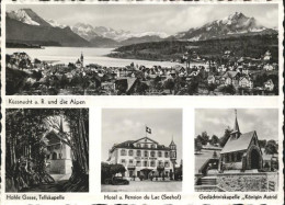 11643177 Kuessnacht Hotel Pension Du Lax Seehof Hohle Gasse Tellskapelle Gedaech - Otros & Sin Clasificación