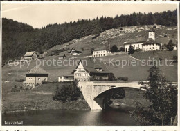 11643174 Innerthal Gasthaus Stausee Bruecke Innerthal - Otros & Sin Clasificación