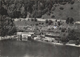 11643162 Gersau Vierwaldstaettersee Fliegeraufnahme Jugendferienheim  Gersau Vie - Otros & Sin Clasificación