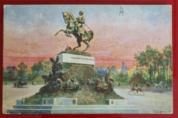 CPA Non Circulée - DISEGNO - ITALIA, TORINO, MONUMENTO AL PRINCIPE AMADEO DI SAVOIA - Autres Monuments, édifices