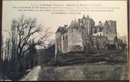 Cpa 24 Dordogne, Château De Fayrac En Sarladais, éd P.D.S, Non écrite - Altri & Non Classificati