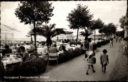 CPA Ostseebad Timmendorfer Strand, Promenade, Terrasse - Otros & Sin Clasificación