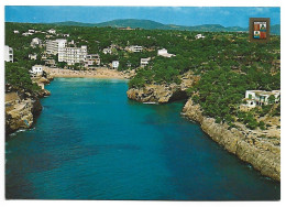 VISTA AEREA DE CALA SANTANYI / AIR VIEW OF SANTANYI SMALL-BAY.- MALLORCA / ILLES BALEARS.- ( ESPAÑA). - Mallorca