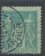 Lot N°83285   N°75, Oblitéré Cachet à Date ETRANGER - 1876-1898 Sage (Tipo II)