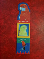 MARQUE PAGE PARROTS AUSTRALIA PERROQUETS - Historische Dokumente