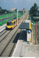 SU Westnederland Motorrijtuig 5016 Nabij Wijkersloot Nieuwegein - Trains
