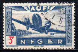 Niger  - 1942 - Avions - PA 13 - Oblit - Used - Gebruikt