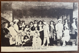 Vente Des Missions De Paris, Colmar 1912 - "Au Clair De La Lune" - Opérette, Troupe Théâtre - Colmar