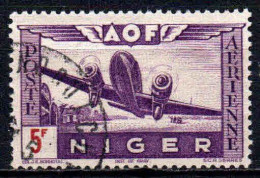 Niger  - 1942 - Avions - PA 14 - Oblit - Used - Usados