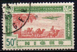 Niger  - 1942 - Avions - PA 17 - Oblit - Used - Usati