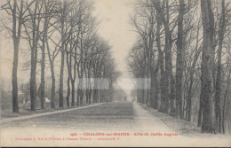 Châlons-sur-Marne - Allée Du Jardin Anglais - Châlons-sur-Marne