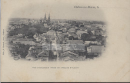 Châlons-sur-Marne - Vue D'ensemble (prise De L'eglise St Loup) - Châlons-sur-Marne