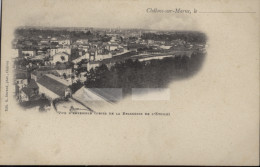 Châlons-sur-Marne - Vue D'ensemble (prise De La Brasserie De L'Etoile) - Châlons-sur-Marne