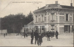 Châlons-sur-Marne - Fabrique De Papiers Peints - Châlons-sur-Marne