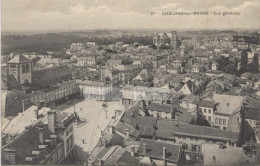 Châlons-sur-Marne - Vue Générale - Châlons-sur-Marne