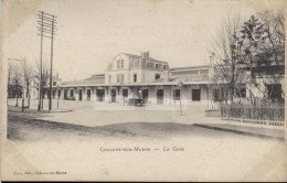 Châlons-sur-Marne - La Gare - Châlons-sur-Marne