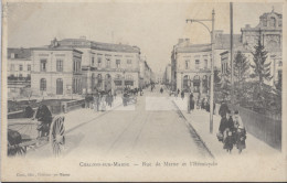 Châlons-sur-Marne - Rue De Marne Et L'hémicycle - Châlons-sur-Marne