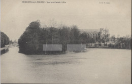 Châlons-sur-Marne - Vue Du Canal, L'ile - Châlons-sur-Marne